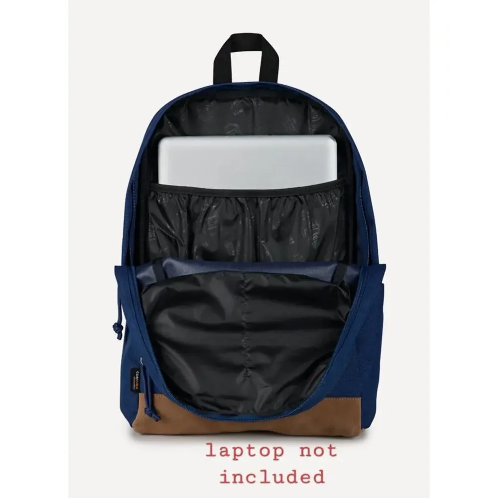 JanSport Backpack Right Pack Sleek Navy NEW
